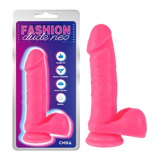 7.6'' Coileach Dé-dlúis Dildo Pink