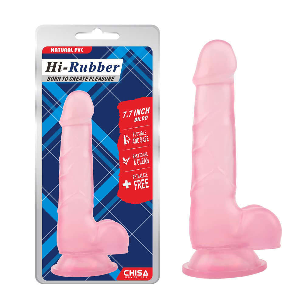 7.7 Inse Dildo- Pink caol