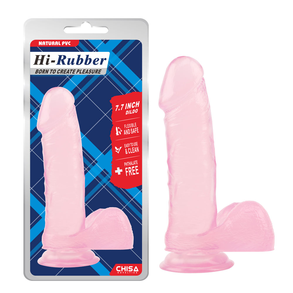 7.7 Inse Dildo-Pink