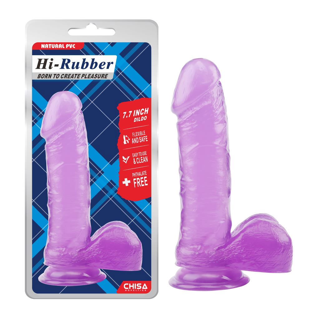 7.7 Inse Dildo-Corcra