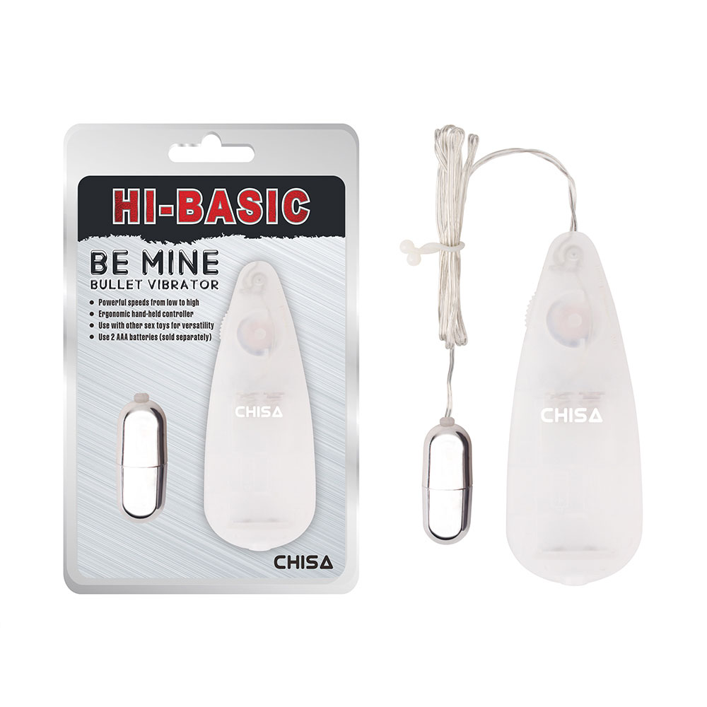 Bí Mine Bullet Vibrator White