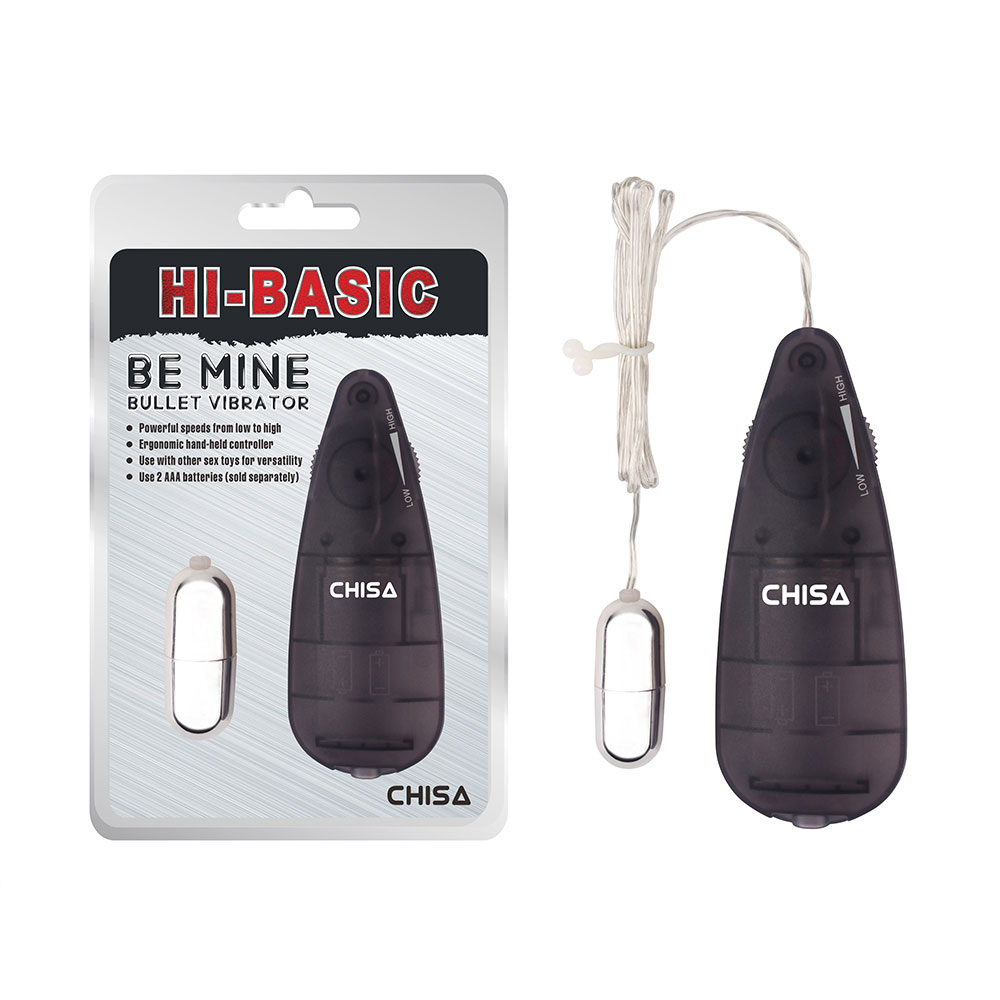 Bí Mine Bullet Vibrator Black