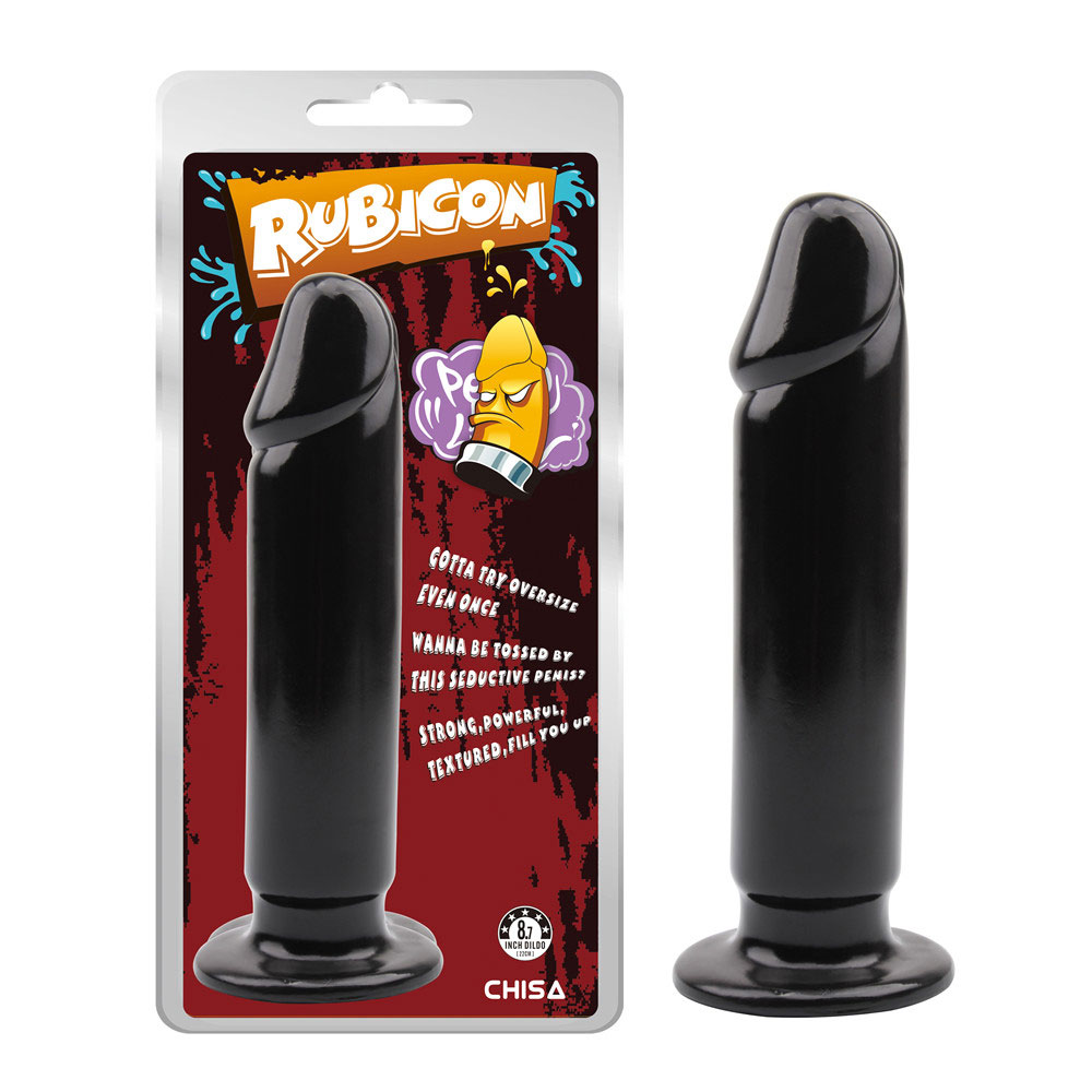 Breiseán Dildo olc XL-Dubh