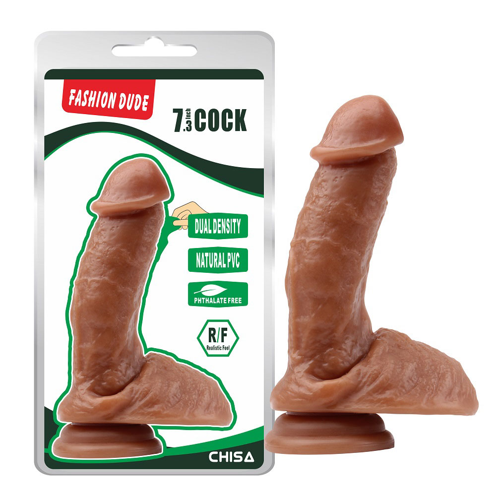 Dude Faisean- 7.3 Cock-Brown Inse