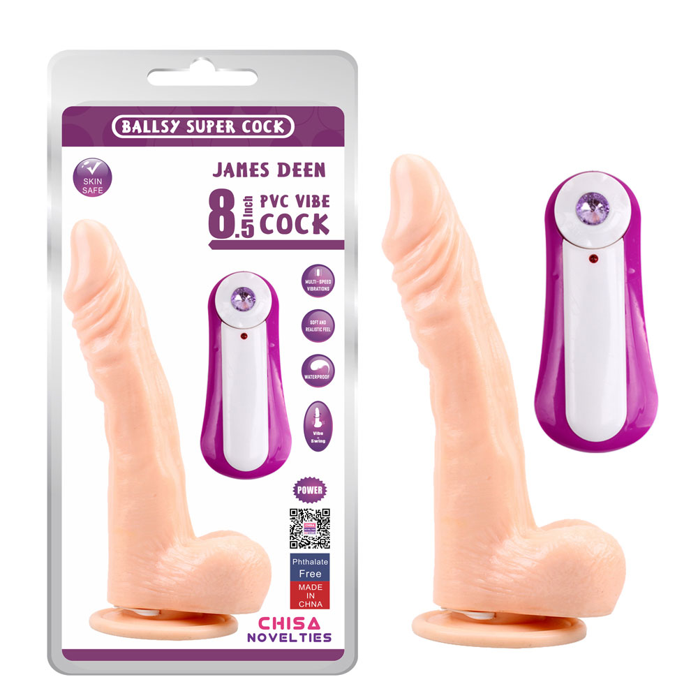 JAMES DEEN 8.5 Chreathadh Dildo